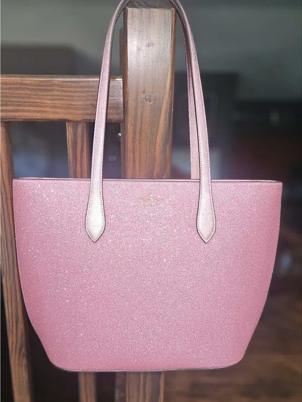 kate spade Pink Glitter Tote